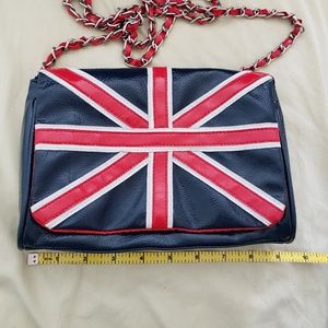 Union Jack crossbody purse